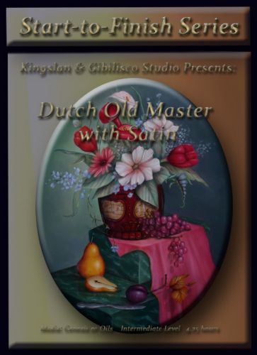 DVD: Dutch Old Master Flowers & Satin (Tulip)